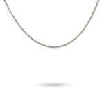 DIAMOND 3 TOTAL CARAT WEIGHT RIVIERA NECKLACE IN YELLOW GOLD - NECKLACES