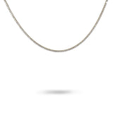 DIAMOND 3 TOTAL CARAT WEIGHT RIVIERA NECKLACE IN YELLOW GOLD - NECKLACES