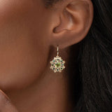 COVET PERIDOT WITH DIAMOND RING IN 14K YELLOW GOLD - ALL RINGS