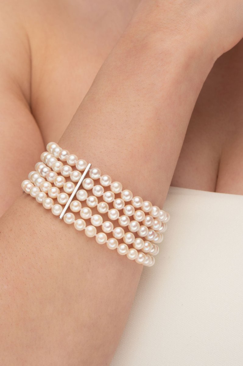 5 STRAND GATSBY BRACELET - BRACELETS