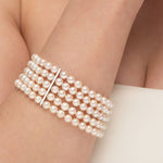 5 STRAND GATSBY BRACELET - BRACELETS