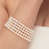5 STRAND GATSBY BRACELET - BRACELETS
