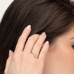 OCTAGON CUT YELLOW SAPPHIRE 14K YELLOW GOLD - ALL RINGS