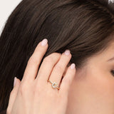 OCTAGON CUT YELLOW SAPPHIRE 14K YELLOW GOLD - ALL RINGS