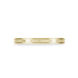 THE TITAN NARROW WEDDING BAND IN 14K YELLOW GOLD