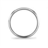 THE TITAN NARROW WEDDING BAND IN STERLING SILVER - ALL RINGS