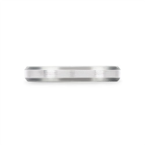 THE TITAN THIN WEDDING BAND IN STERLING SILVER - ALL RINGS