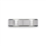 THE TITAN HEAVY WEDDING BAND IN PLATINUM - ALL RINGS