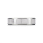 THE TITAN HEAVY WEDDING BAND IN STERLING SILVER - ALL RINGS