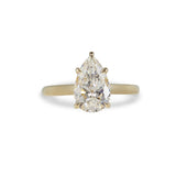ELARA PEAR CUT LAB GROWN DIAMOND ENGAGEMENT RING