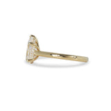 ELARA PEAR CUT LAB GROWN DIAMOND ENGAGEMENT RING