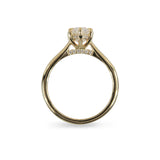 ELARA PEAR CUT LAB GROWN DIAMOND ENGAGEMENT RING