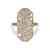 BIANCA DIAMOND RING IN YELLOW GOLD - ALL RINGS