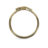 BIANCA DIAMOND RING IN YELLOW GOLD - ALL RINGS