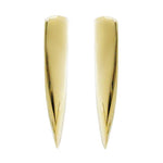 WARRIOR EARRINGS IN YELLOW GOLD - EARRINGS
