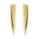 WARRIOR EARRINGS IN YELLOW GOLD - EARRINGS
