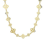 PRIMROSE COLLAR NECKLACE - NECKLACES