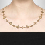 PRIMROSE COLLAR NECKLACE - NECKLACES