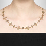 PRIMROSE COLLAR NECKLACE - NECKLACES