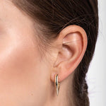 WARRIOR EARRINGS IN YELLOW GOLD - EARRINGS