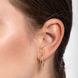 WARRIOR EARRINGS IN YELLOW GOLD - EARRINGS