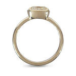 CUSHION CUT DIAMOND ENGAGEMENT RING - ALL RINGS