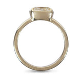 CUSHION CUT DIAMOND ENGAGEMENT RING - ALL RINGS