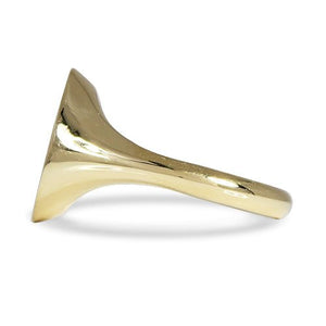 SIGNET RING IN YELLOW GOLD - ALL RINGS