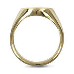 SIGNET RING IN YELLOW GOLD - ALL RINGS