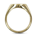 SIGNET RING IN YELLOW GOLD - ALL RINGS