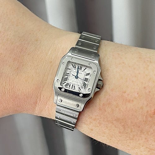 CARTIER LADIES TANK STYLE WATCH - ESTATE & VINTAGE JEWELLERY