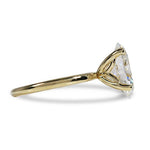 OVAL BLOSSOM ENGAGEMENT RING - ALL RINGS