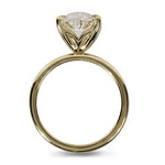 OVAL BLOSSOM ENGAGEMENT RING - ALL RINGS