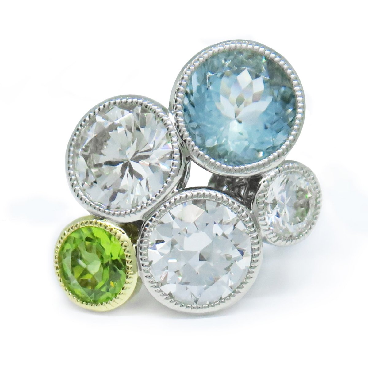 LOVE BUBBLE RING - ANNIVERSARY & CELEBRATION RINGS