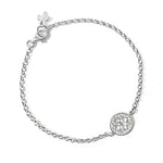 FILIGREE CHARM BRACELET IN STERLING SILVER - BRACELETS