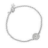 FILIGREE CHARM BRACELET IN STERLING SILVER - BRACELETS
