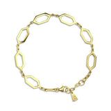 GRAPHITE BRACELET IN YELLOW GOLD - BRACELETS