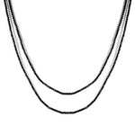 SPINEL SINGLE STRAND NECKLACE IN YELLOW GOLD - NECKLACES