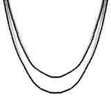 SPINEL SINGLE STRAND NECKLACE IN YELLOW GOLD - NECKLACES