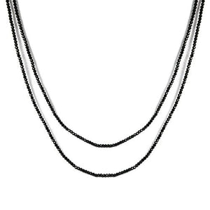 SPINEL SINGLE STRAND NECKLACE IN YELLOW GOLD - NECKLACES