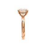 4 CARAT DIAMOND ROSE GOLD RING - ALL ENGAGEMENT RINGS