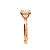 4 CARAT DIAMOND ROSE GOLD RING - ALL ENGAGEMENT RINGS
