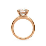 4 CARAT DIAMOND ROSE GOLD RING - ALL ENGAGEMENT RINGS