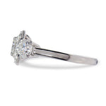 DIAMOND ENGAGEMENT RING IN PLATNIUM - ALL RINGS