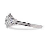 DIAMOND ENGAGEMENT RING IN PLATNIUM - ALL RINGS
