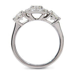 DIAMOND ENGAGEMENT RING IN PLATNIUM - ALL RINGS