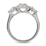 DIAMOND ENGAGEMENT RING IN PLATNIUM - ALL RINGS