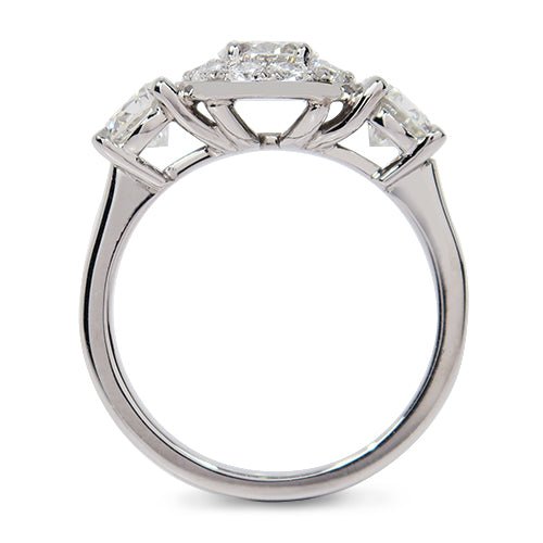 DIAMOND ENGAGEMENT RING IN PLATNIUM - ALL RINGS