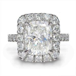 CUSHION CUT ENGAGEMENT RING - ALL ENGAGEMENT RINGS