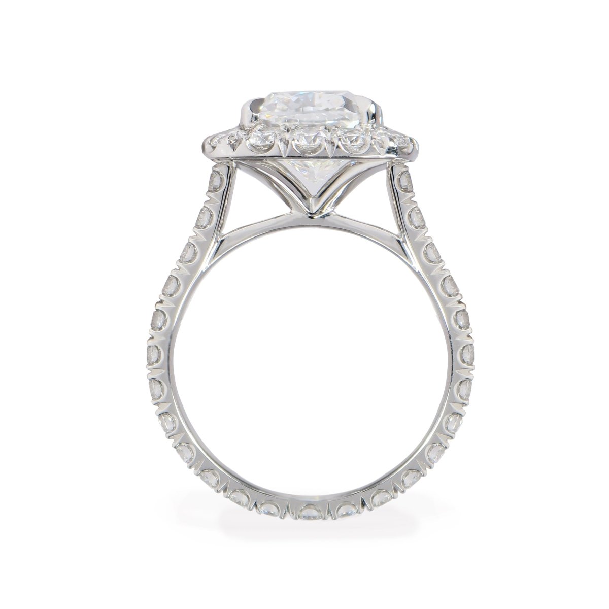 CUSHION CUT ENGAGEMENT RING - ALL ENGAGEMENT RINGS